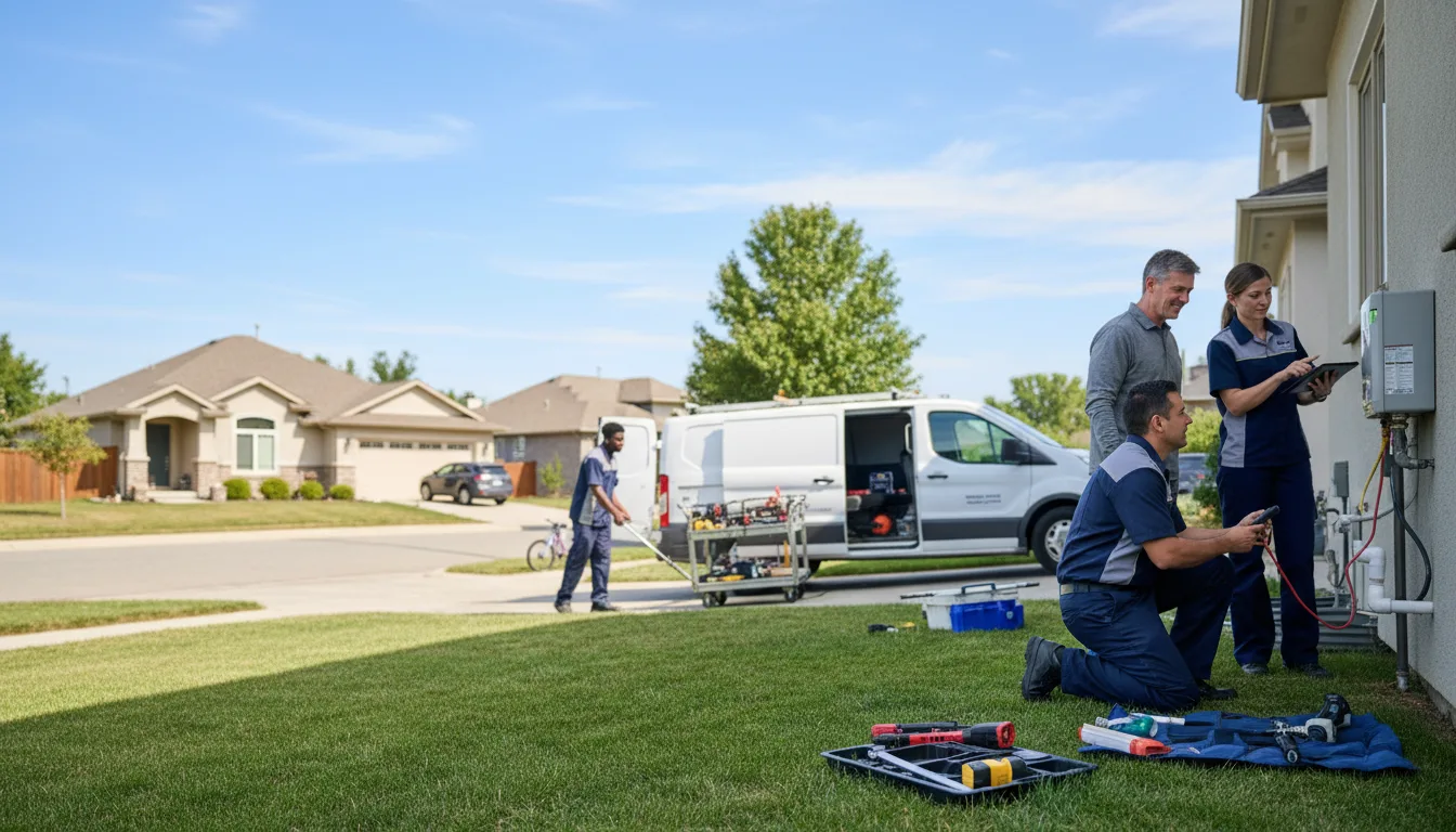 Tankless water heater service in Carrollton, KY